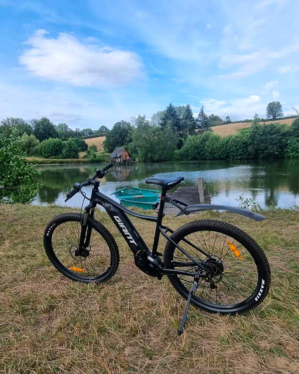 Location vélo électrique randonnée Morvan