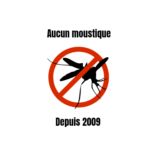 pas-de-moustiques Aucun risque de moustiques dans nos cabanes